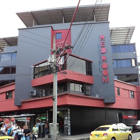 Hotel Red Room Panama-Stad Buitenkant foto